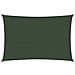 Vela Parasole 160 g / m² Verde Scuro 2x4,5 m in HDPE - Foto miniatura 1