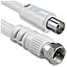 5.0m F-connector, F-connector, F-connector - Foto miniatura 1