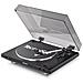 TechniPlayer LP 200, Nero, Argento, Alluminio, 420 x 360 x 120 mm, 510 x 475 x 240 mm - Foto miniatura 4