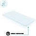 BEHTEM00001 Clear screen protector Samsung Galaxy S6 protezione per schermo - Foto miniatura 2
