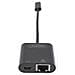 DN-3027 cavo di interfaccia e adattatore USB Type-C USB Type-C + RJ-45 Nero - Foto miniatura 5