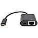 DN-3027 cavo di interfaccia e adattatore USB Type-C USB Type-C + RJ-45 Nero - Foto miniatura 6