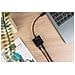 DN-3027 cavo di interfaccia e adattatore USB Type-C USB Type-C + RJ-45 Nero - Foto miniatura 3