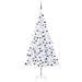 Albero Natale Artificiale con Set Palline e LED 210 cm 910 Rami - Foto miniatura 1