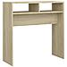 Tavolino Consolle Rovere Sonoma 78x30x80cm in Legno Multistrato - Foto miniatura 2