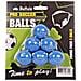 Palloni Da Calcio Balilla Buffalo Pro Set Di 6 Blu - Foto miniatura 1