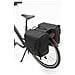 Borsa Bici Doppia Nova Rt 32 Litri Poliestere Nera - Foto miniatura 4