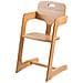 Seggiolone Kid Up in legno massiccio - Cresce con il bambino per neonati e bambini - Naturale - Foto miniatura 2