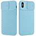 Cadorabo Custodia Compatibile Con Apple Iphone Xs Max In Turchese Opaco - Coperchio Protettivo In Silicone Tpu Flessibile E Con Protezione Per La Fotocamera - Foto miniatura 1