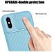 Cadorabo Custodia Compatibile Con Apple Iphone Xs Max In Turchese Opaco - Coperchio Protettivo In Silicone Tpu Flessibile E Con Protezione Per La Fotocamera - Foto miniatura 7