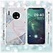 Custodia Compatibile Con Huawei Mate 30 In Marmo Rosa Oro Bianco No. 9 - Coperchio Protettivo In Silicone Tpu Con Motivo A Mosaico - Foto miniatura 6