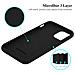 Custodia Compatibile Con Apple Iphone 12 / Iphone 12 Pro (6,1"" Zoll) In Liquid Nero - Coperchio Protettivo In Silicone Tpu Flessibile - Foto miniatura 6
