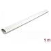 Passacavi angolare 43 x 23 mm - lunghezza 1 m bianco - Foto miniatura 2