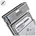 S1103a Contenitore Di Unità Di Archiviazione Box Esterno Hdd / ssd Trasparente 2.5"" - Foto miniatura 8