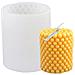 Forma Leggera Piccole Bolle In Silicone 7,5 Cm Bianco - Foto miniatura 4
