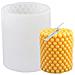 Forma Leggera Piccole Bolle In Silicone 7,5 Cm Bianco - Foto miniatura 1