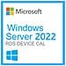 Windows Server 2022 Remote Desktop Services Device Connections (50) Cal - Foto miniatura 1