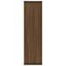 Mobile A Specchio Con Led Rovere Marrone 76x15x55 Cm - Foto miniatura 7