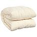 Coperta Ponderata Crema Chiaro 137x200 Cm 10 Kg Tessuto - Foto miniatura 3