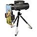 Telescopio Monoculare Zoom 12×50 Prisma Bak4 Black - Foto miniatura 2
