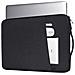 Custodia Per Laptop In Tela Da 13,3 Pollici Black - Foto miniatura 15
