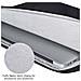 Custodia Per Laptop In Tela Da 13,3 Pollici Black - Foto miniatura 2