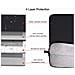 Custodia Per Laptop In Tela Da 13,3 Pollici Black - Foto miniatura 3