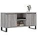 Mobile Porta Tv Grigio Sonoma 104x35x50 Cm In Legno Multistrato - Foto miniatura 3