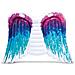 Galleggiante Per Piscina Angel Wings Mat 58786eu - Foto miniatura 1