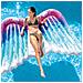 Galleggiante Per Piscina Angel Wings Mat 58786eu - Foto miniatura 2