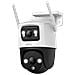 Videocamera Sorveglianza CRUISER DUAL 10MP (5Mp Fissa 3.6mm + 5Mp Motorizzata) da Esterno Wi-Fi Colori Zoom Digitale 8x Microfono Altoparlante e Sirena da 110 dB Integrati - Foto miniatura 1