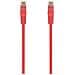 A145-0561 cavo di rete Rosso 2 m Cat6a U /UTP (UTP) - Foto miniatura 2
