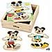 Puzzle Di Legno Per Bambini Disney + 2 Anni (12 Unità) - Foto miniatura 1