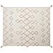 Coperta Guna Cotone 130 X 180 Cm Beige - Foto miniatura 2