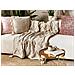 Coperta Guna Cotone 130 X 180 Cm Beige - Foto miniatura 1