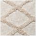 Coperta Guna Cotone 130 X 180 Cm Beige - Foto miniatura 6