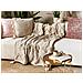Coperta Guna Cotone 130 X 180 Cm Beige - Foto miniatura 7