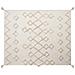Coperta Guna Cotone 130 X 180 Cm Beige - Foto miniatura 8