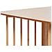 Tavolo Da Pranzo Legno Chiaro 200 X 100 Cm Leandra - Foto miniatura 3