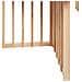 Tavolo Da Pranzo Legno Chiaro 200 X 100 Cm Leandra - Foto miniatura 4