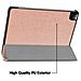 Eco-leather Case Samsung Galaxy Tab S9 Fe X510 Wi-fi / X516b 5g Rose Gold - Foto miniatura 6