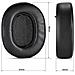 Sostituzione Cuscinetti Auricolari Compatibili Con Teufel Real Blue Nc (2021) Black - Foto miniatura 3