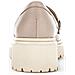 Desert (gold) Casual Closed Loafers Mocassino Pelle Scarpe Donna Beige Eu 38, 25231-24 - Foto miniatura 3