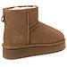 Camel Casual Closed Booties Stivaletti Pelle Scamosciata /nabuk Scarpe Donna Marrone Eu 37, 848990/02-01 - Foto miniatura 3