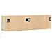 Mobile TV a Parete con Luci LED Rovere Sonoma 140x31x38 cm - Foto miniatura 4