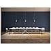 Tavolo allungabile 90x180/440 cm Karida bianco frassino gambe bianche - Foto miniatura 4
