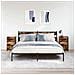 Comodini con 3 Cassetti 2 pz Rovere Fumo 39x35x65 cm - Foto miniatura 5