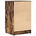 Comodini con 3 Cassetti 2 pz Rovere Fumo 39x35x65 cm - Foto miniatura 9