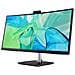 Vero CB343CURDbemiiphcuzx monitor 34" con webcam 5MP, Windows Hello & Dock tipo C - Foto miniatura 1