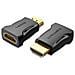 AIMB0 adattatore per inversione del genere dei cavi HDMI Nero - Foto miniatura 1